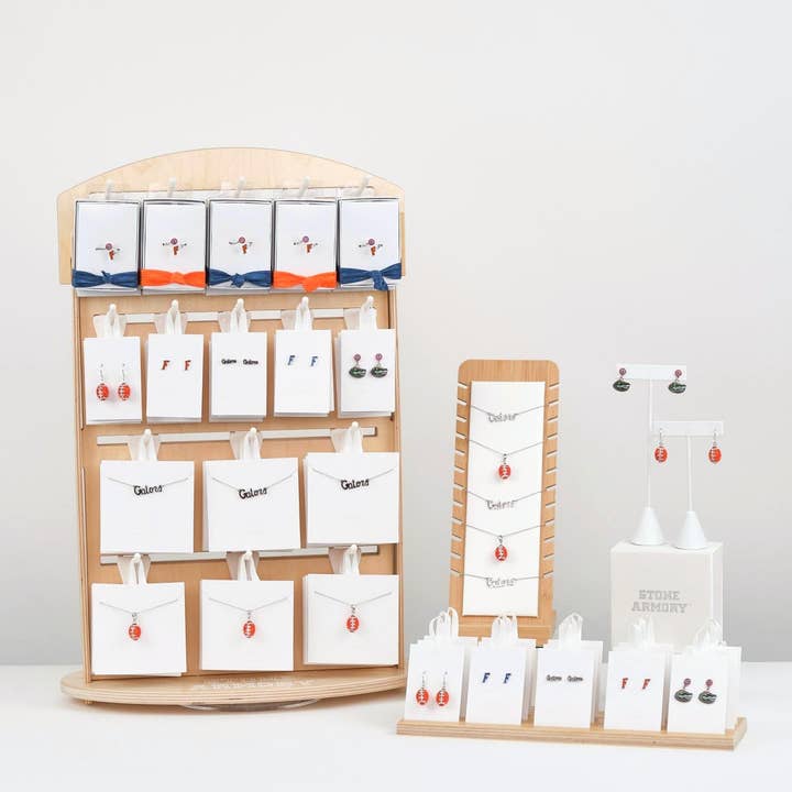 Display - Hanging Display for wholesale by Stone Armory