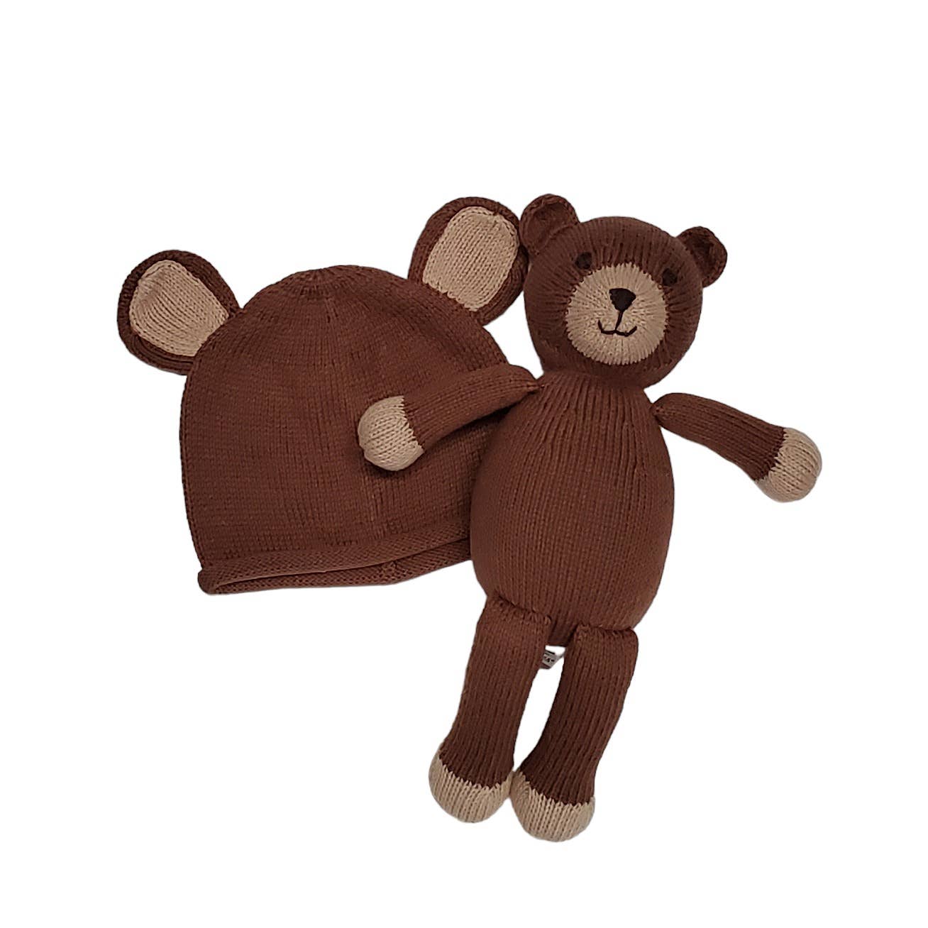 Melange Collection – wholesale Stuffed/plush toy – Kids & baby – Handmade Knit Teddy Bear - Fair Trade Cotton Toy4