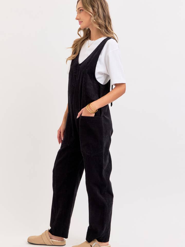 Sweet Lovely by Jen - Wholesale Overalls - Women's - PULL-ON-STYLE CORDUROY OVERALL JUMPSUIT33