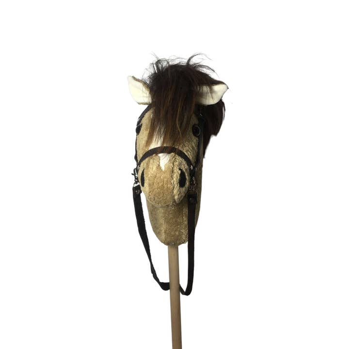 Pat & Patty - Wholesale Stuffed/Plush Toy - Kids & Baby - Organic eco children's hobby horse “Flicka” /STEBD-4004