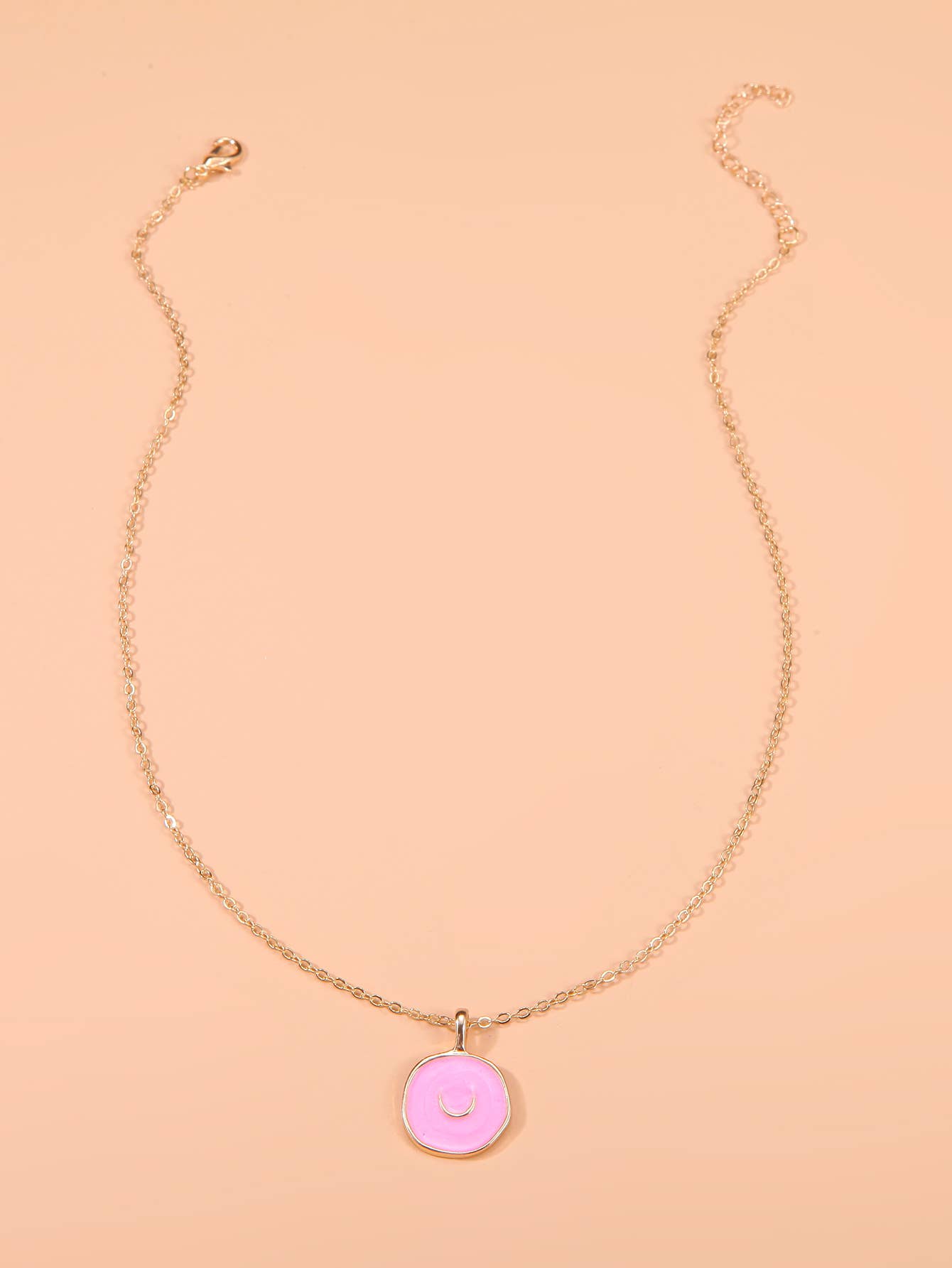 Gemscape UK – wholesale Pendant/charm necklace – Element Gold Necklace with Pendant4