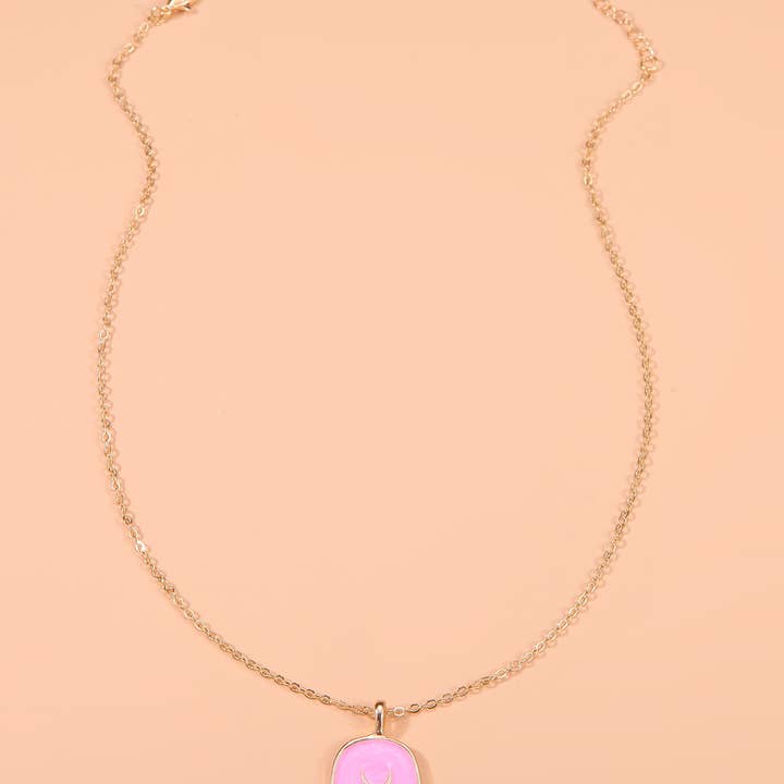 Gemscape UK – wholesale Pendant/charm necklace – Element Gold Necklace with Pendant4