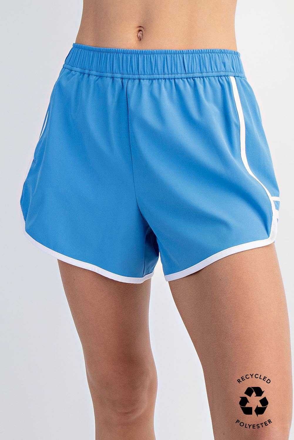 Rae Mode - Wholesale Athletic Shorts - Women's - RECYCLED BUTTER TIGER SHORT11