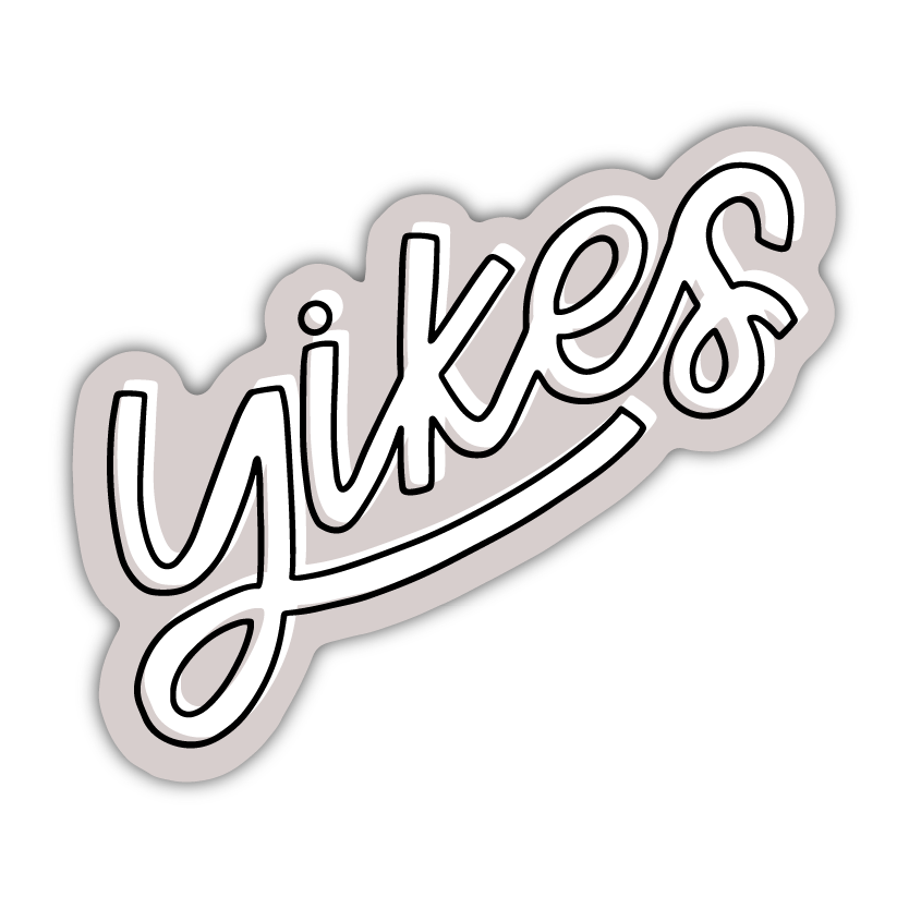 Kyn You Believe It - Wholesale Sticker - Yikes Sticker0