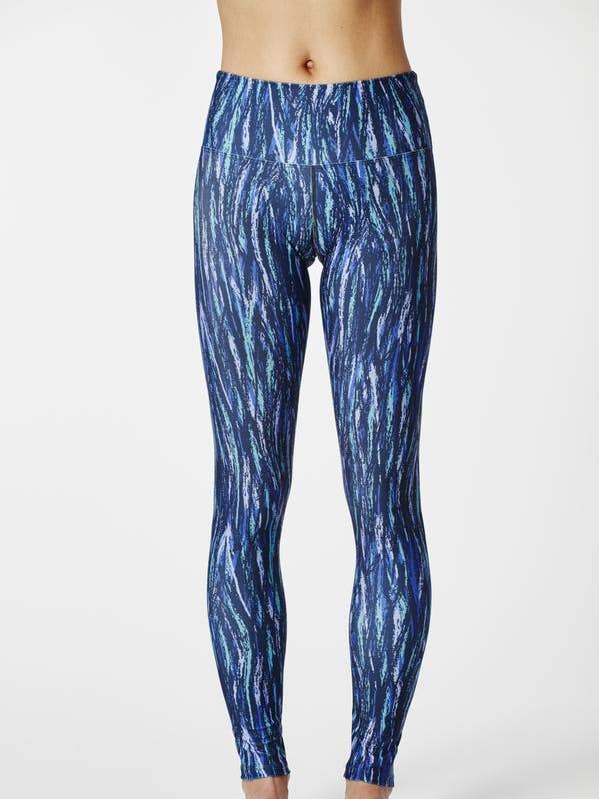 Curved Lines Leggings for wholesale by Yoga Culture