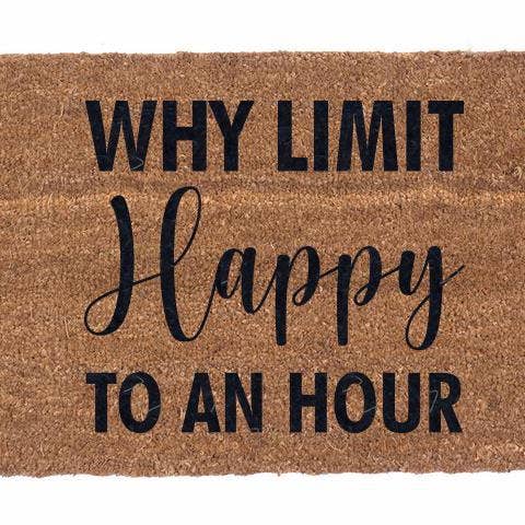 Why Limit Happy to an Hour for wholesale by CocomatsNMore