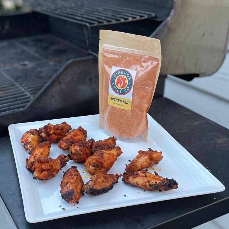 Firebox Spice Co - Wholesale Dried Spice Mix - Chicken Rub2