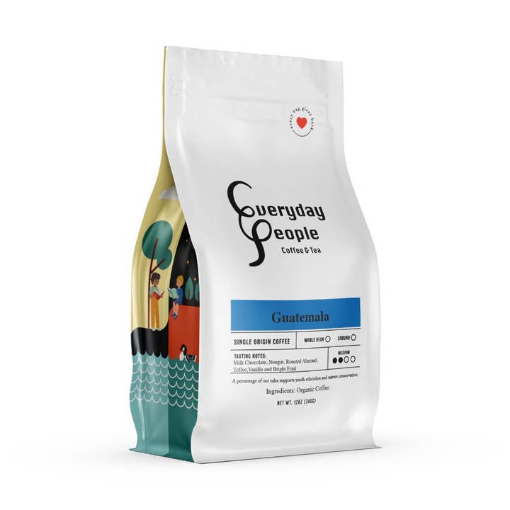 Guatemala Single Origin- Medium Roast for wholesale by Everyday People Coffee & Tea