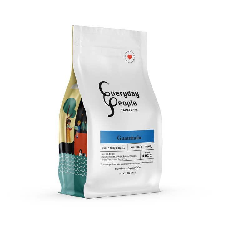 Guatemala Single Origin- Medium Roast for wholesale by Everyday People Coffee & Tea