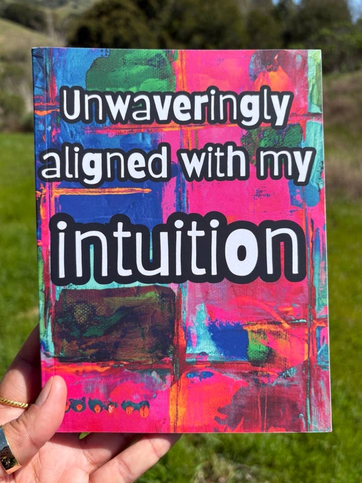 Intuition lined journal - thick for wholesale by Sacred Paintbrush Arts