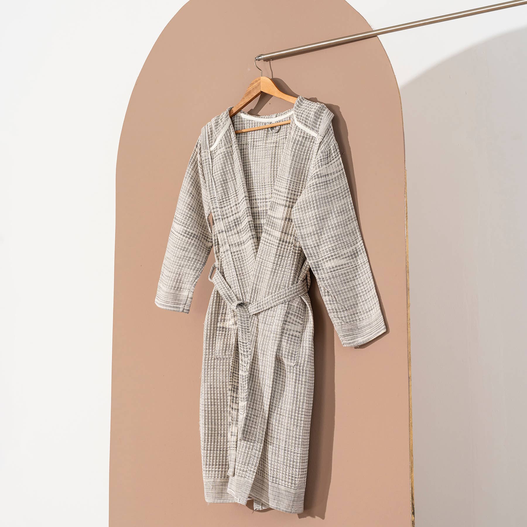 Kikoya - Wholesale Robe - Unisex - Bathrobe Turkish Cotton Light Weight Summer Kimono Quick dry4