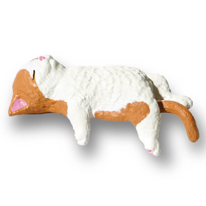 Hakubundo - Wholesale Decorative Figurine - 【JAPANESE BLIND BOX】RESTING CAT2 SURPRISE BOX 5 CATS MIXED7