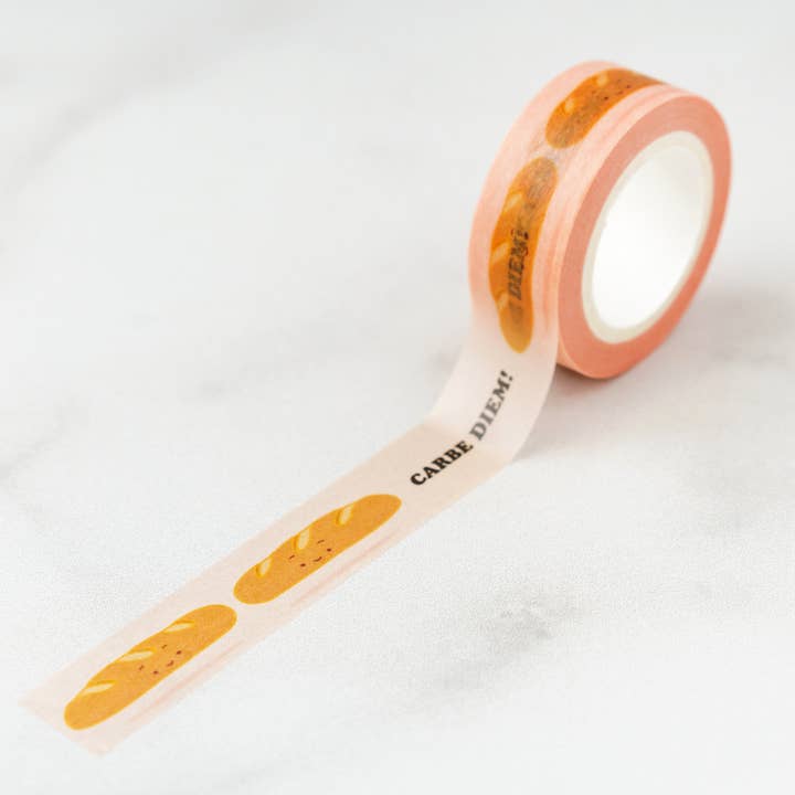 ILOOTPAPERIE - Wholesale Washi Tape - Carbe Diem! Washi Tape
