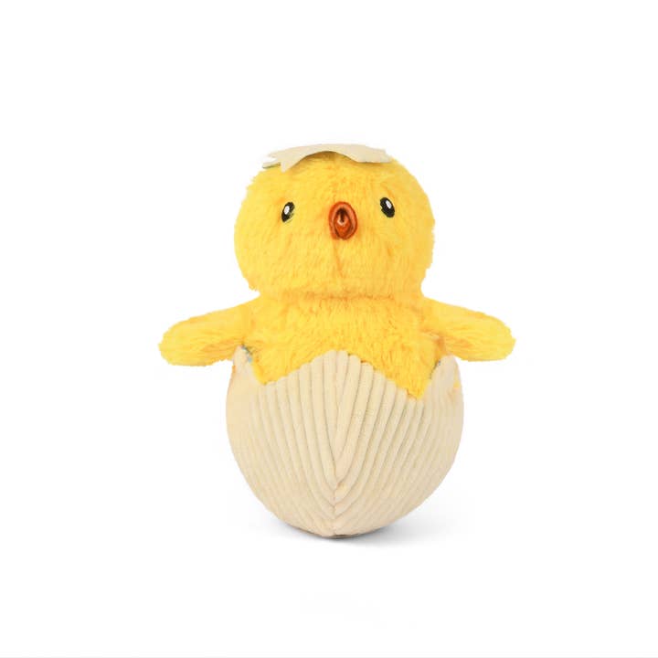P.L.A.Y. Pet Lifestyle and You - Wholesale Pet Plush Toy - Dog - Hippity Hoppity - Chick Me Out
