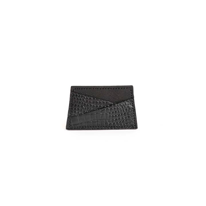 Wicker Wings - Vente Porte-cartes – femme - Porte-cartes Black Croco