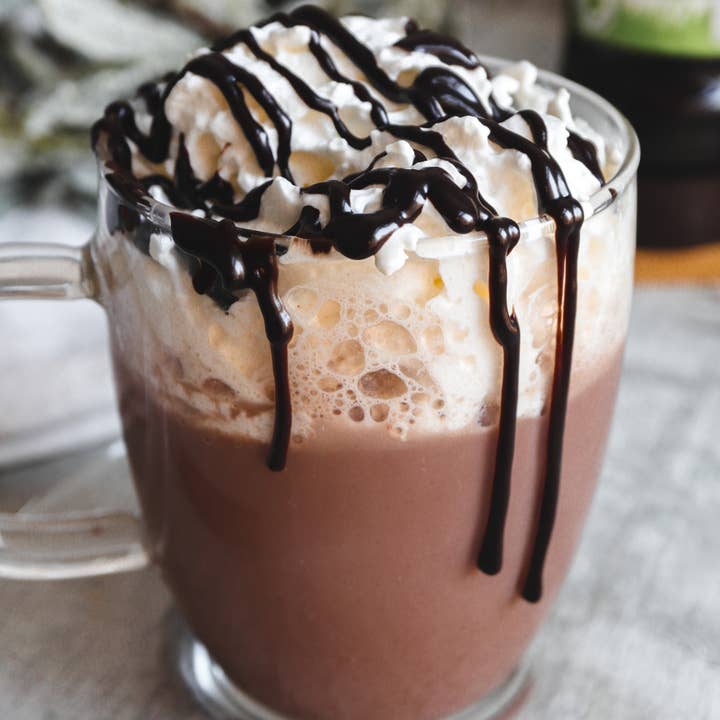 Sweet Freedom – wholesale Hot cocoa mix/kit – CHOC SHOT Coffee for hot choc & drizzling, 320g