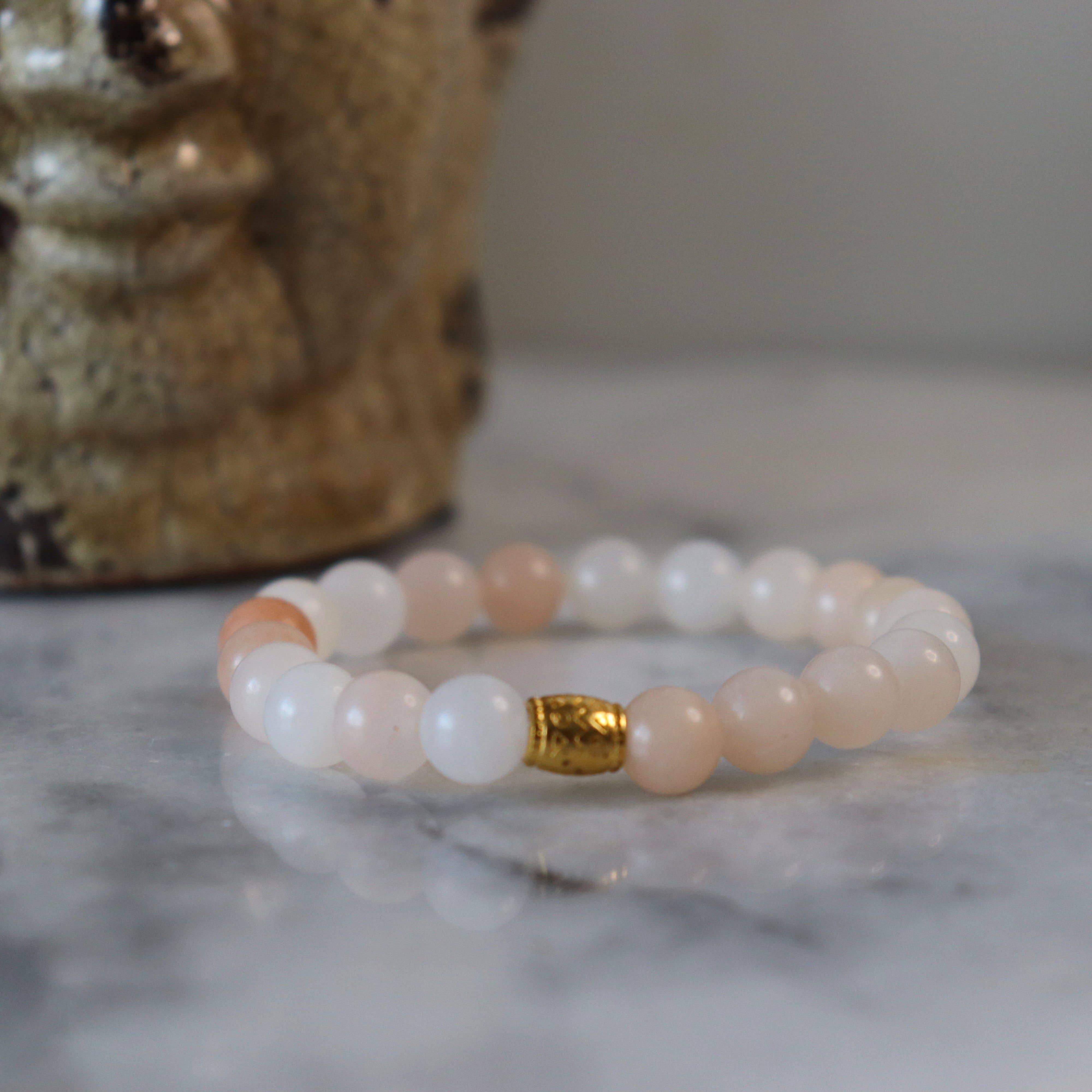 Alora Boutique Inc. - Wholesale Beaded Bracelet - Hematite/Aventurine Bracelets (Assortment) - Calm and Discipline9