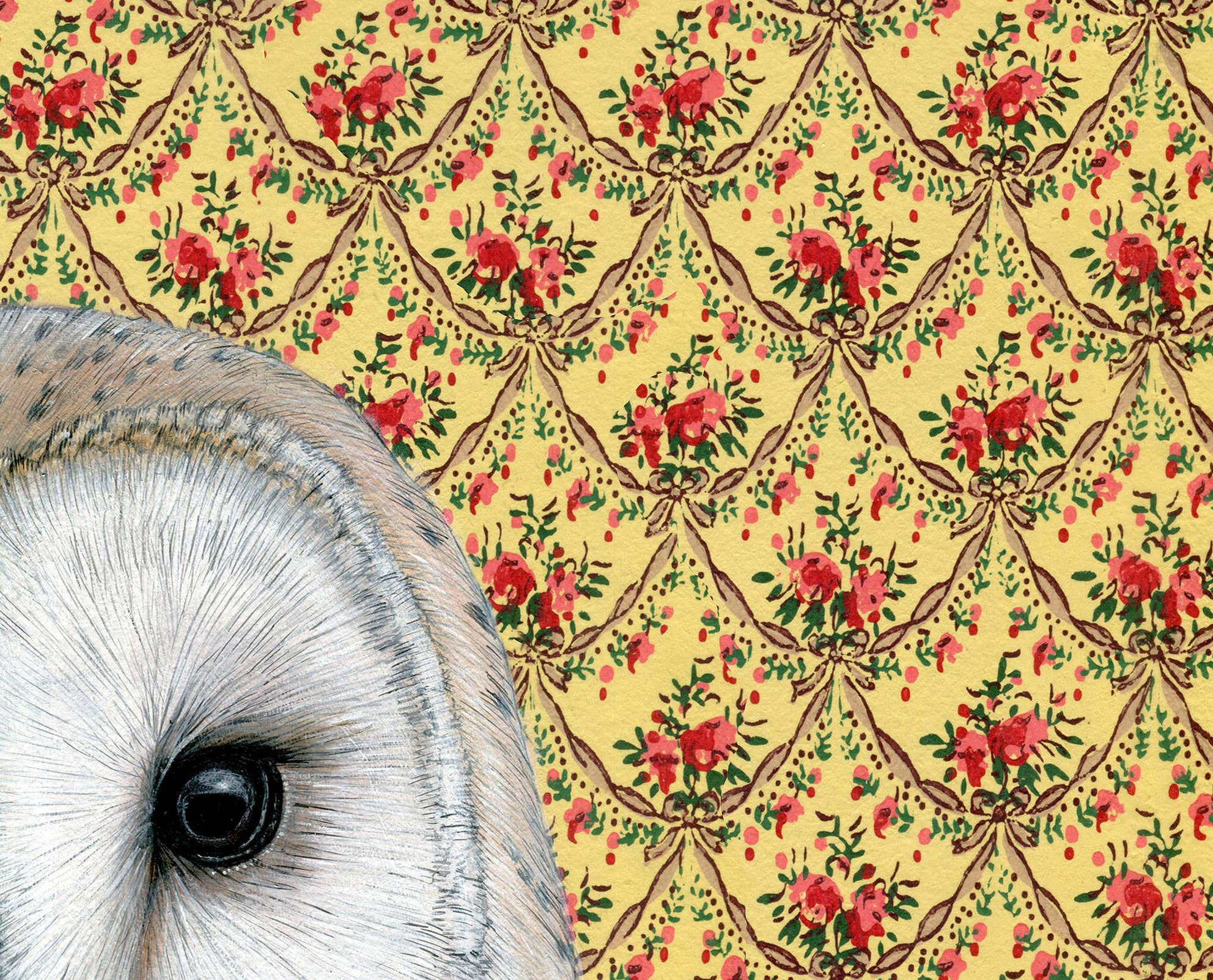 Emily Uchytil – Engroshandel Kunsttryk – Barnugle - Kunsttryk2