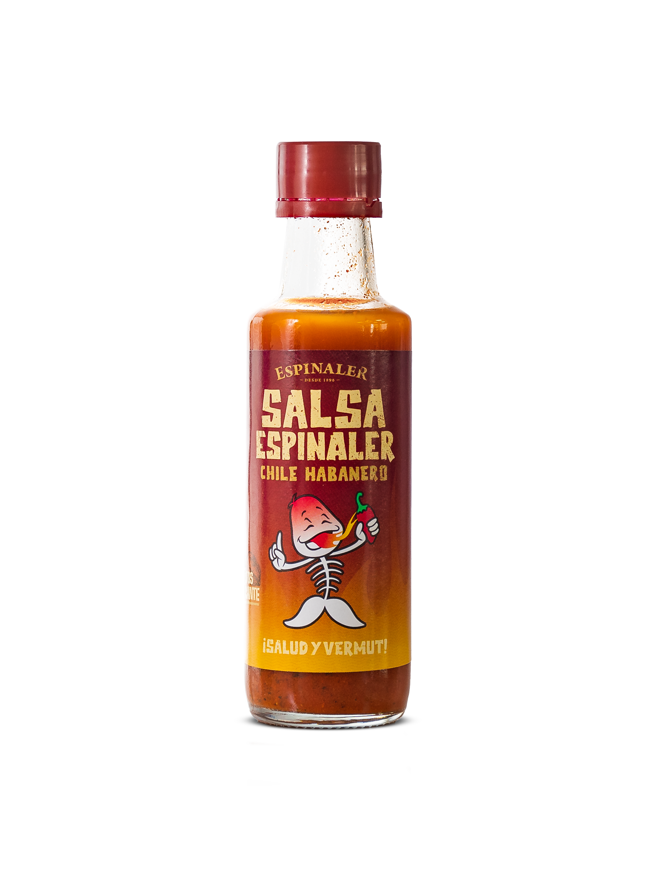 ESPINALER 1896 S.L - Wholesale Salsa - ESPINALER habanero chili sauce0