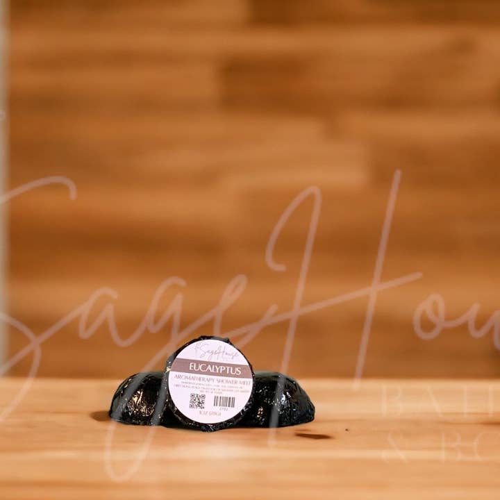 Eucalyptus Shower Melt for wholesale by SageHouse Bath & Body