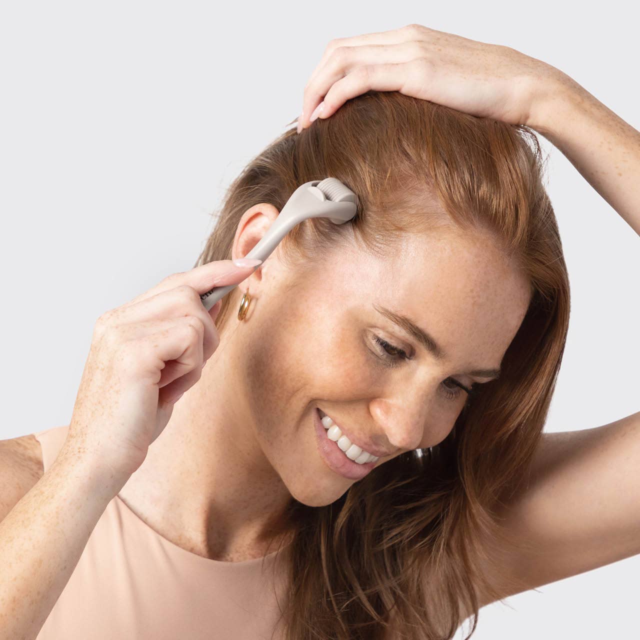 KITSCH - Wholesale Face/Beauty Roller - Micro Derma Facial Roller - Warm Gray1