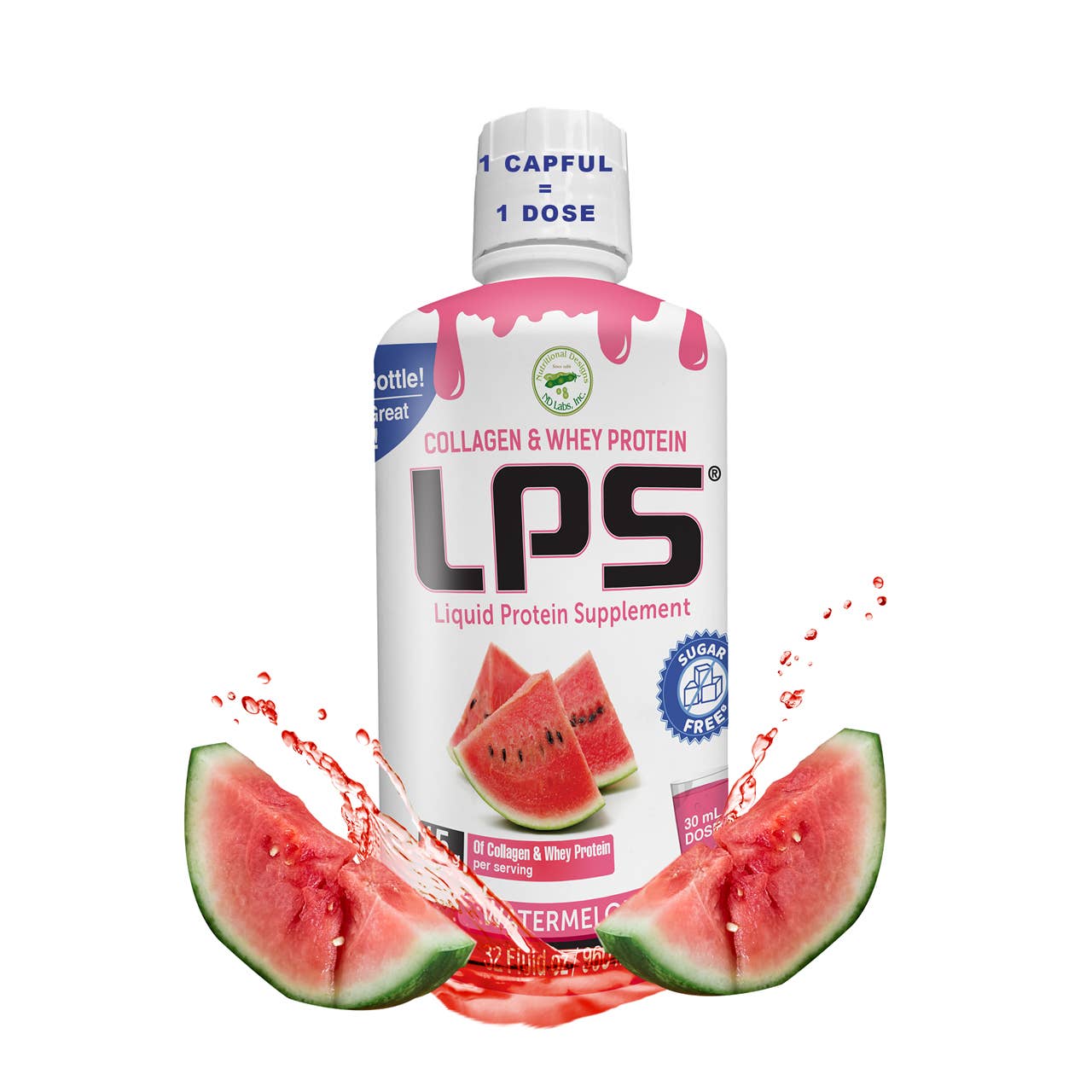 Nutritional Designs, Inc. - Wholesale Protein/Superfood Powder - LPS - Liquid Protein Supplements - 15grams Protein/Serving17