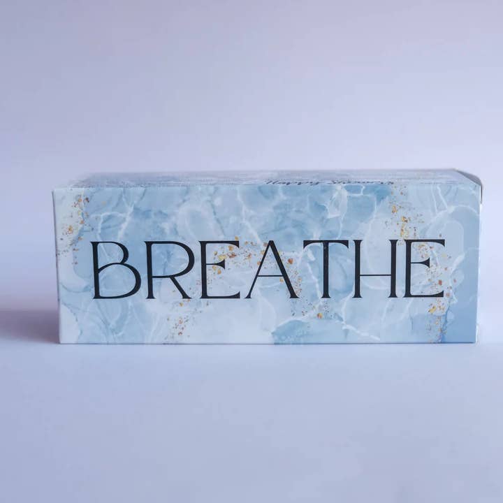 Breathe - Aromatherapy Shower Steamers - Pack of 6 for wholesale by Elena Bath and Body