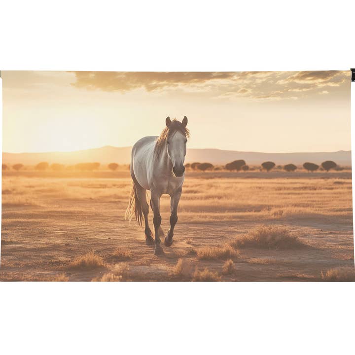 Brayden and Brooks – Impressão artística por atacado – Prelhos de tela horizontais de 6'x3'25