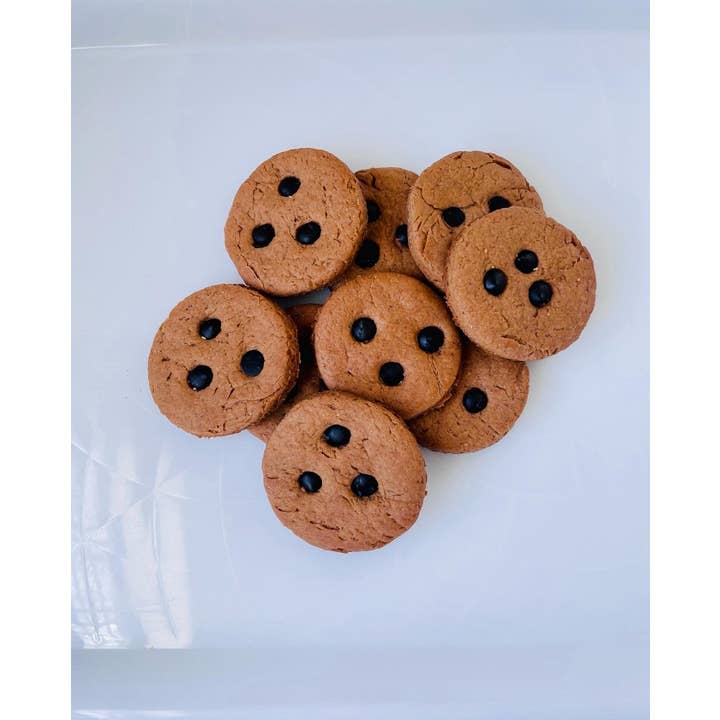 Power “Pup” Treats - Wholesale Pet Treats - Dog - Carob Chip Cookies (4 oz.)1