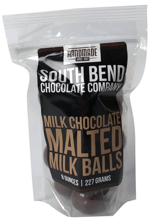 THE SOUTH BEND CHOCOLATE COMPANY - Vente Friandises enrobées de chocolat - Boules de malt au chocolat au lait
