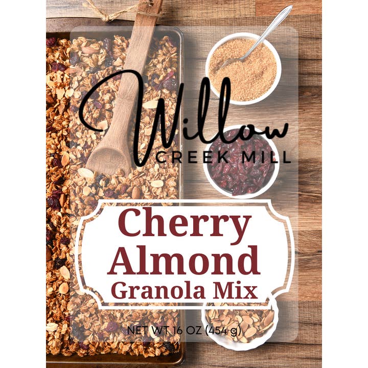Willow Creek Mill - Wholesale Granola - Willow Creek Mill Cherry Almond Granola Mix