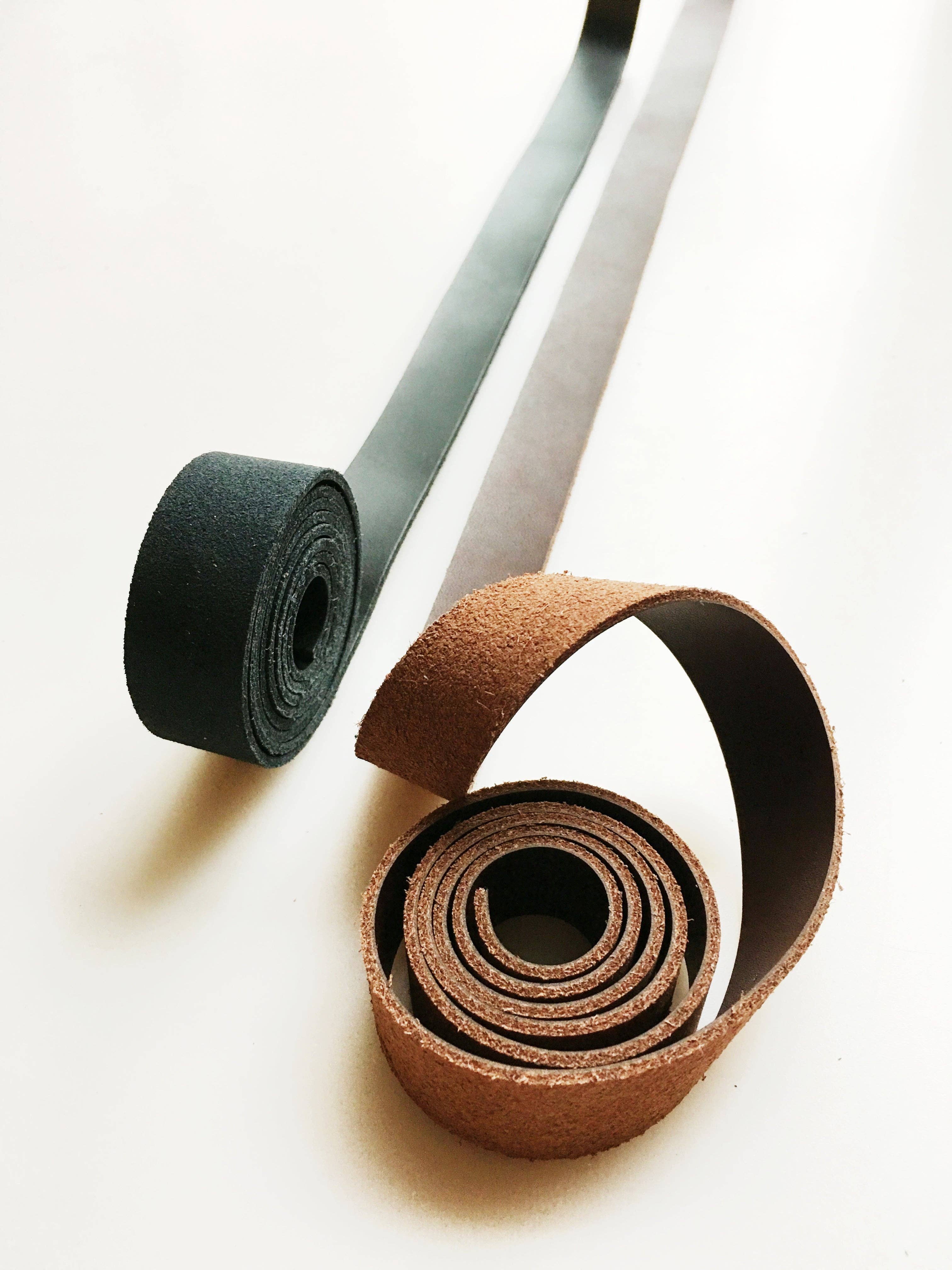 Sew Hungryhippie LLC - Wholesale Craft Supplies - Leather Strap 3/4" black8