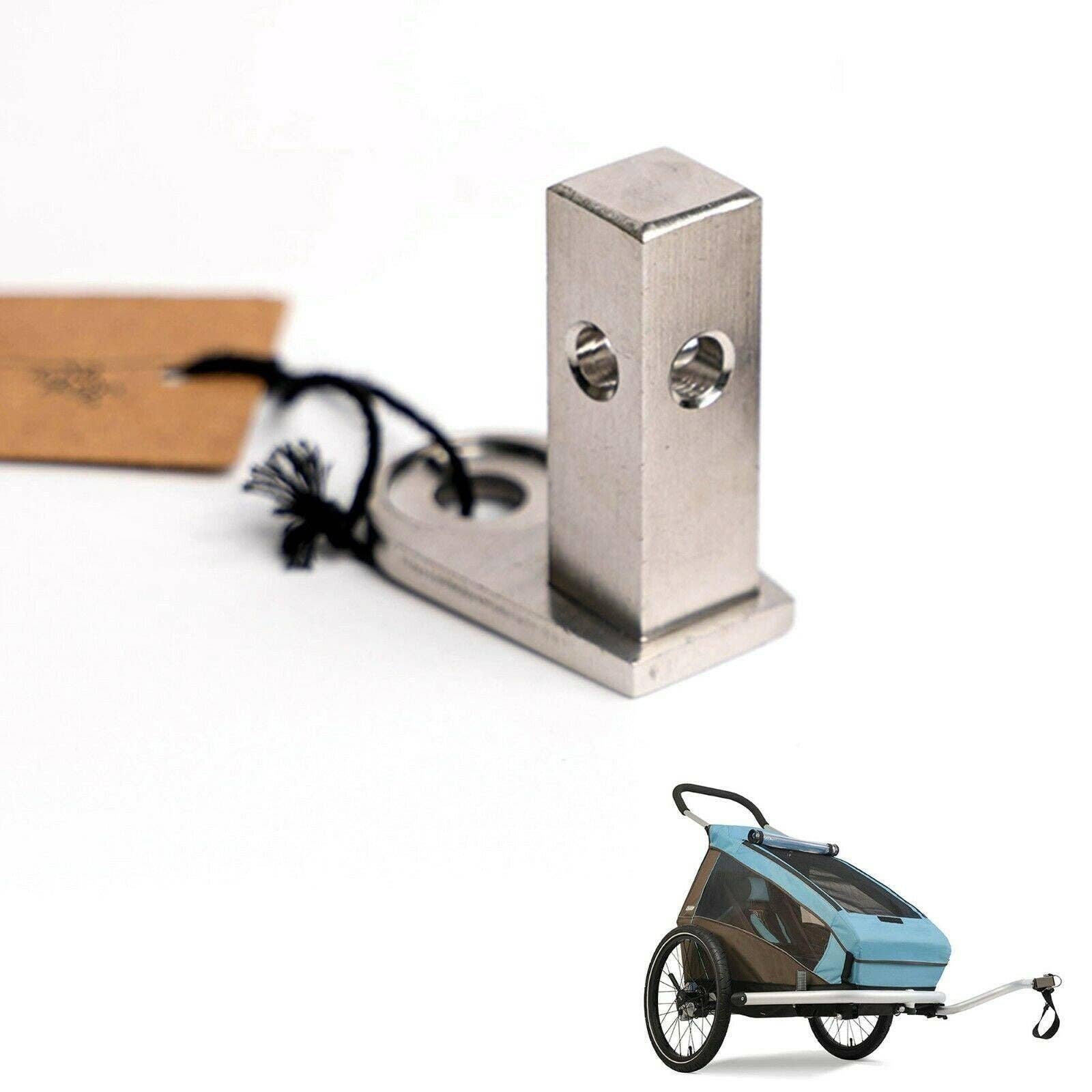 Mixcover GmbH - Wholesale Biking Accessories - Moin minis adapter Croozer bicycle trailer up to 2015, Croozer 535/737/kid1+2, van 101, cargo axle adapter additional coupling6