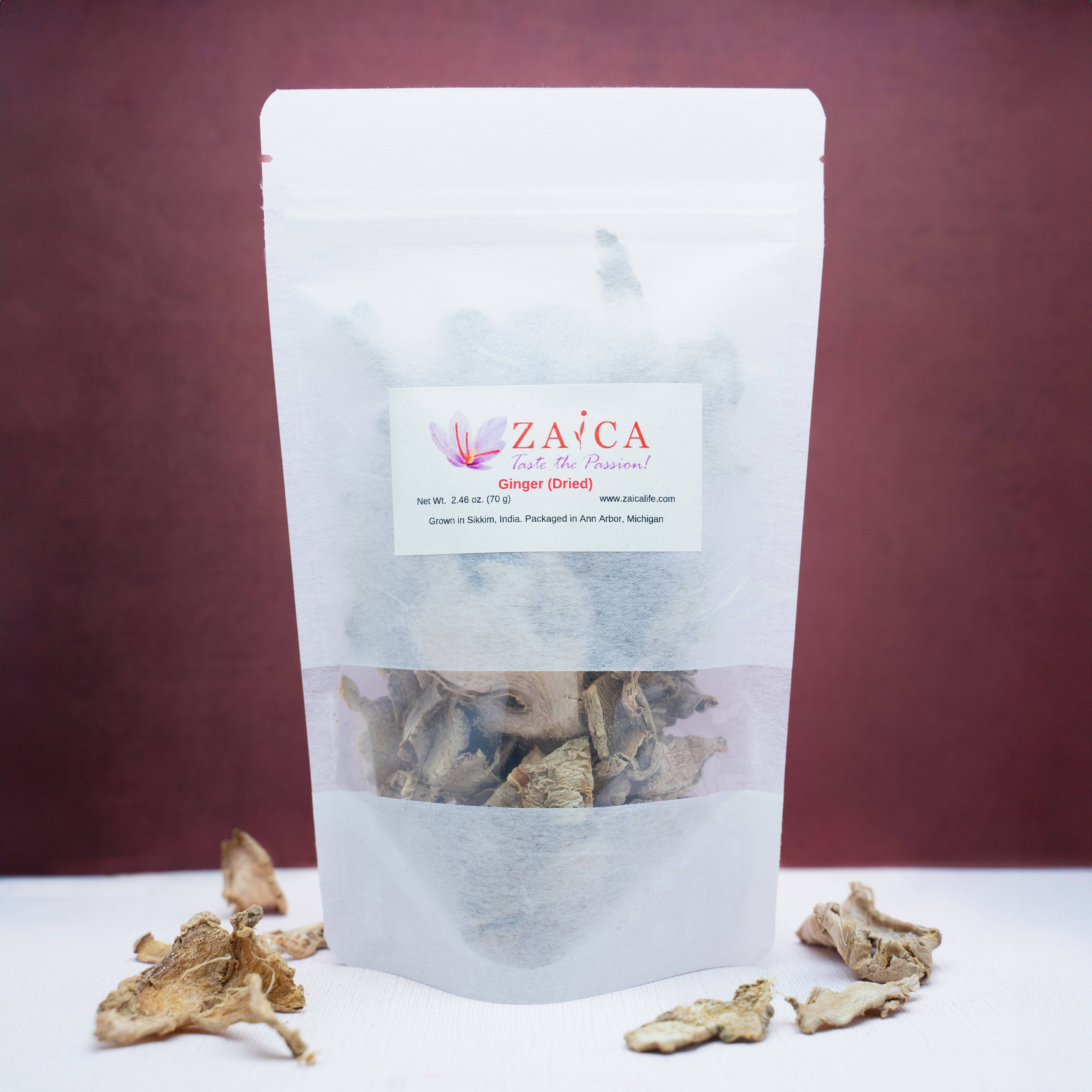 Zaica Life - Wholesale Dried Spice - Dried Ginger0