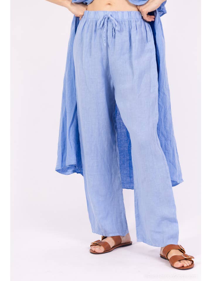 Shyloh - Wholesale Pants - Women's - Linen pants 206397