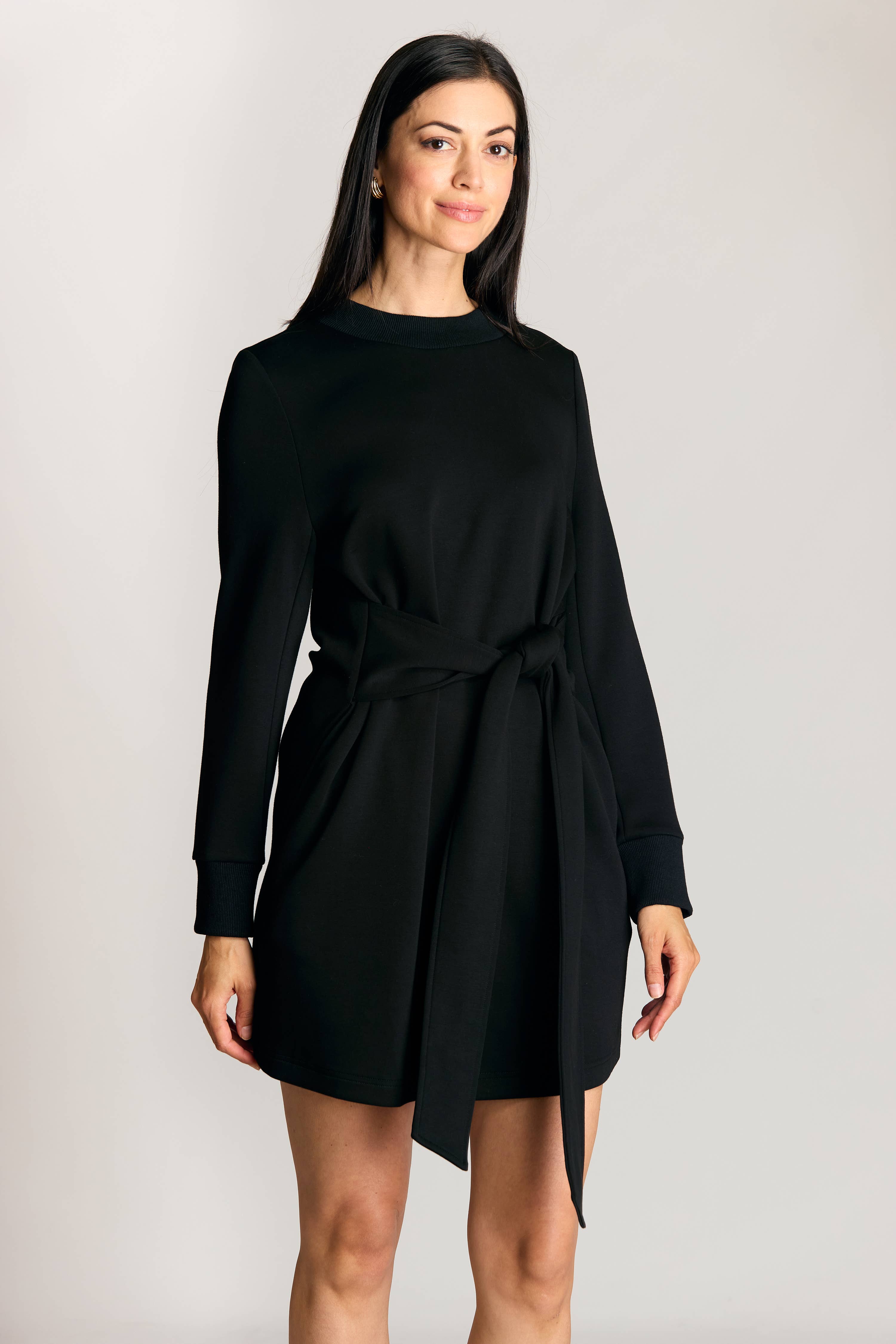 P. CILL - Wholesale Dress - Women's - P. CILL Butter Modal Waist Tie Dress2