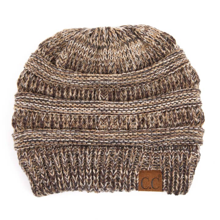 Truly Contagious - Venta al por mayor Gorro de lana - Mujer - Gorro CC Crafted multicolor de 4 tonos (YJ-816)9