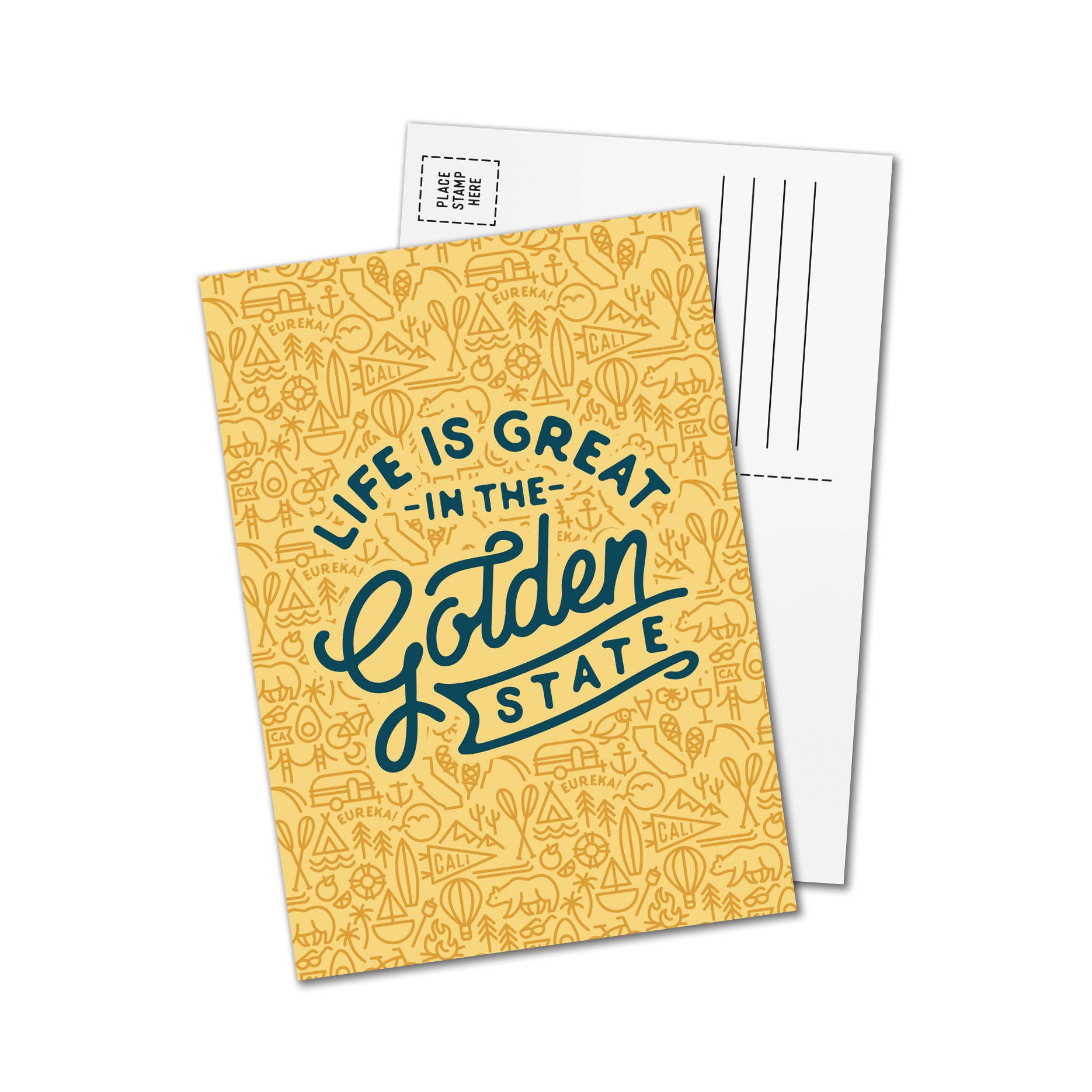 Poppy & Quail - Wholesale Postcard Set - California Postcard Set3