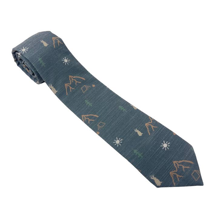 Camping Jackalope (verde azulado) para venta al por mayor de Bombora Ties