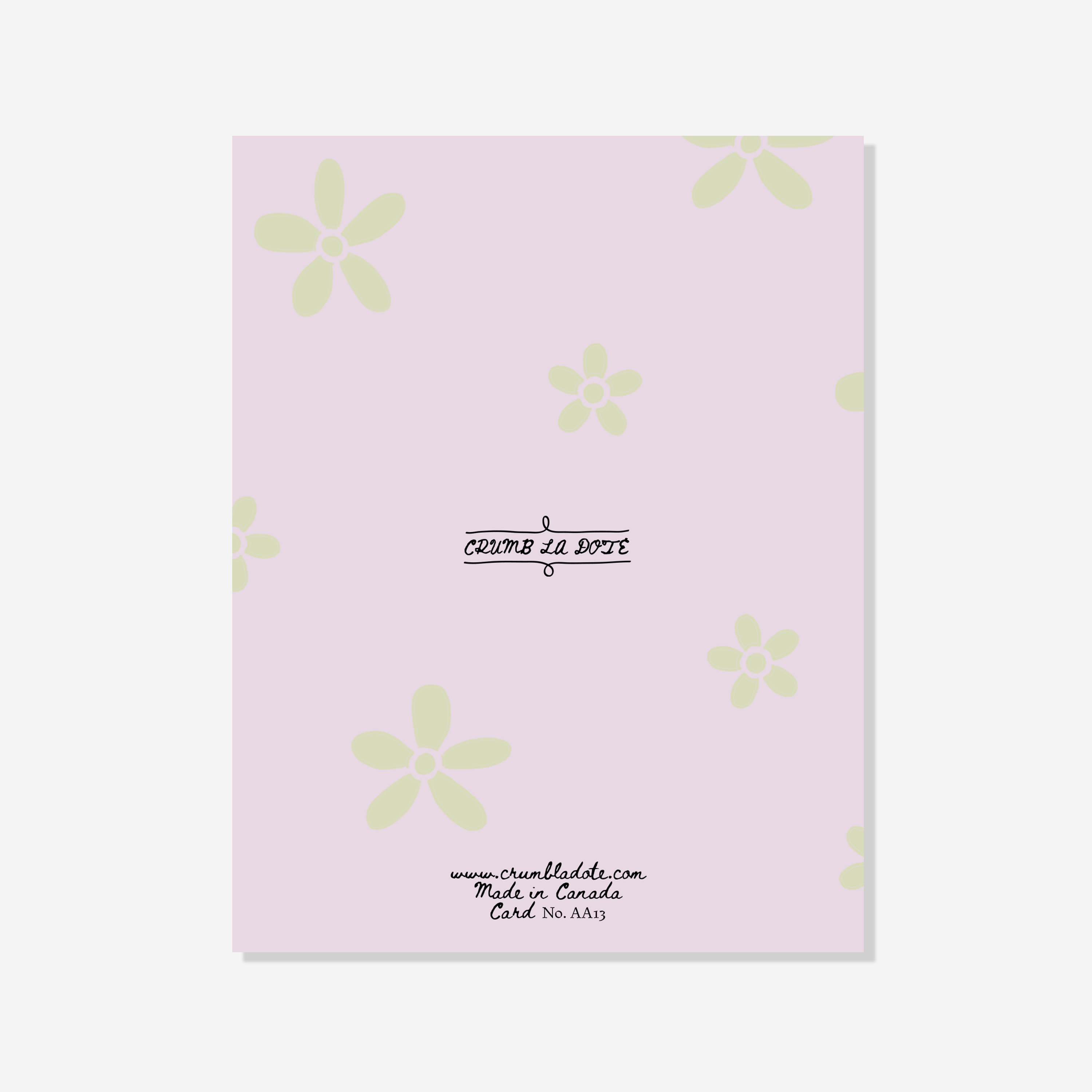 Crumb La Dote - Vendita all'ingrosso Biglietti di auguri - Mirtillo Pow! | Carino | Biglietto di Compleanno2