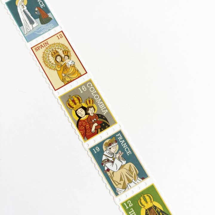The Stump of Jesse - Wholesale Washi tape - Ave Maria Post Washi Tape | Marian Apparitions6