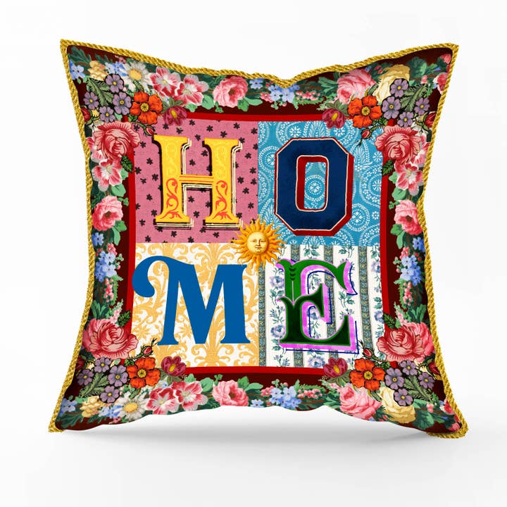 Home housse de coussin 50x50 luxe pour la vente par Mouchkine Jewelry