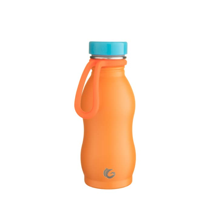 One Green Bottle - Wholesale Water bottle - NEW Knob - two tone screw cap Pond1