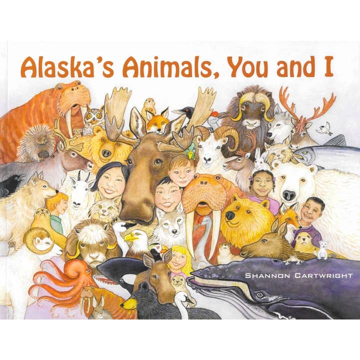 Les animaux de l'Alaska, vous et moi pour la vente par Greatland Graphics