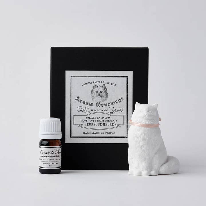 Ameico UK Ltd – wholesale Electronic diffuser – Plaster Aroma Ornament - Chiffon Cat1