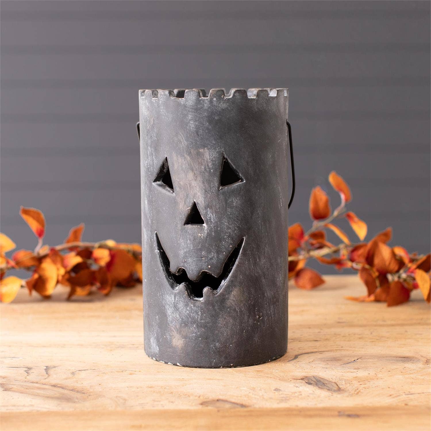 Audrey's Home & Gift - Wholesale Decorative Tabletop Object - Jack O' Lantern, Tall (Pk/02)0