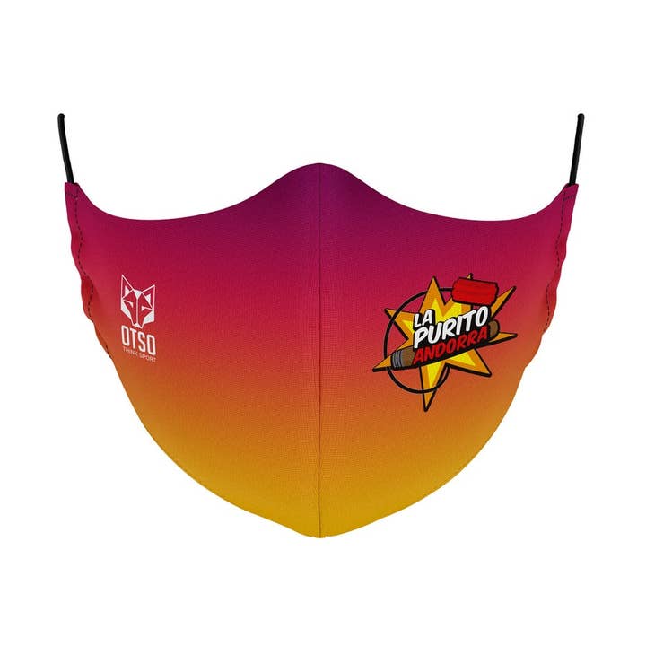 Purito Cigar Orange Mask for wholesale by OTSO