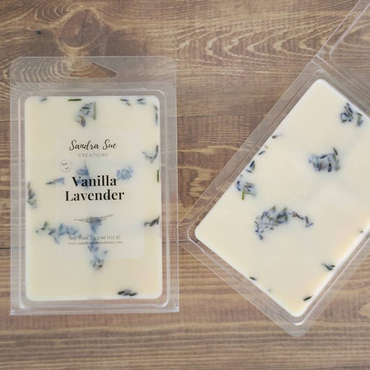 Sandra Sue Creations LLC - Wholesale Wax Melt - Large Soy Wax Melt, 5.5oz - Private Label | Multiple Scents13