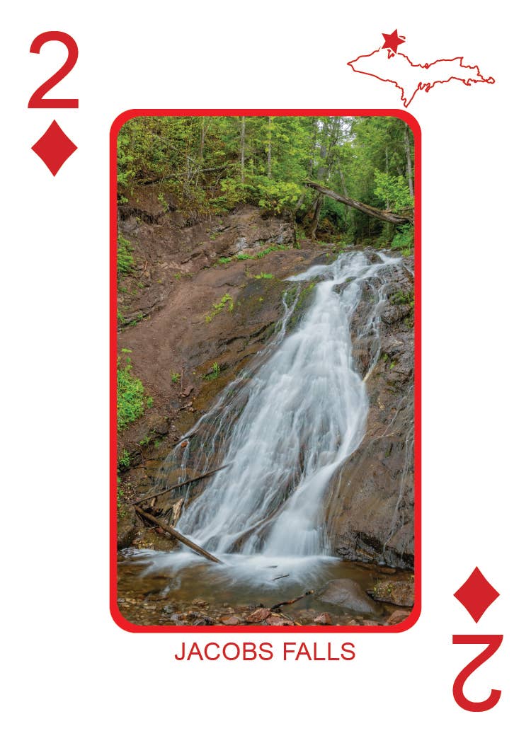 Phil Stagg Photography - Wholesale Playing Cards - YOOPER CARDS - Playing Cards - Euchre Friendly42