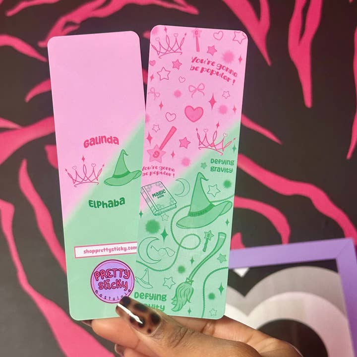 Wicked Bookmark for wholesale by Pretty Sticky